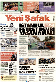 YENİ ŞAFAK 2 Kasım 2025 gazete manşeti