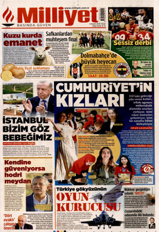 MİLLİYET 2 Kasım 2025 gazete manşeti