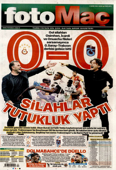FOTOMAÇ 2 Kasım 2025 gazete manşeti