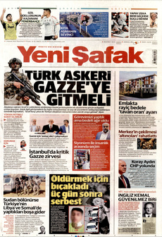 YENİ ŞAFAK 3 Kasım 2025 gazete manşeti