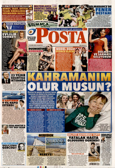 POSTA 3 Kasım 2025 gazete manşeti