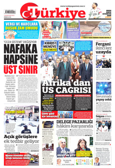 TÜRKİYE GAZETESİ 4 Kasım 2025 gazete manşeti