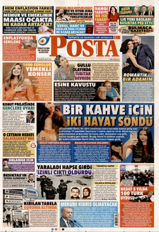 POSTA 4 Kasım 2025 gazete manşeti