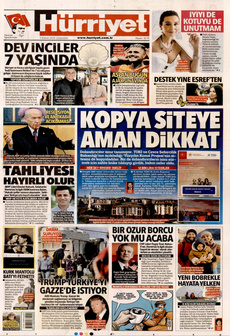 HÜRRİYET 5 Kasım 2025 gazete manşeti