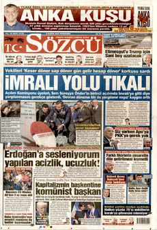 SÖZCÜ 6 Kasım 2025 gazete manşeti