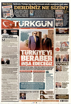 TÜRKGÜN 6 Kasım 2025 gazete manşeti