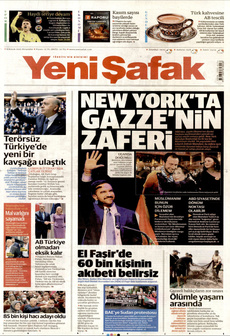 YENİ ŞAFAK 6 Kasım 2025 gazete manşeti