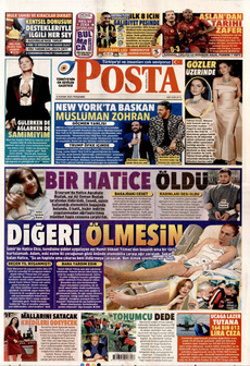 POSTA 6 Kasım 2025 gazete manşeti