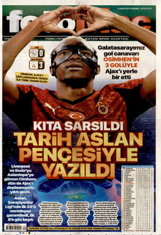 FOTOMAÇ 6 Kasım 2025 gazete manşeti