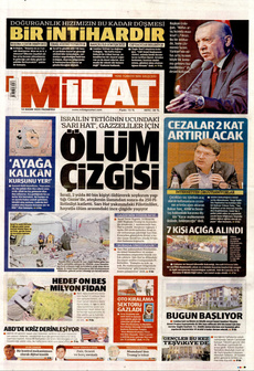MİLAT 10 Kasım 2025 gazete manşeti