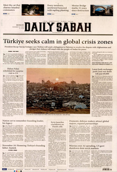 DAİLY SABAH 10 Kasım 2025 gazete manşeti