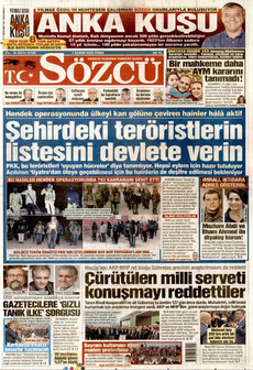 SÖZCÜ 7 Kasım 2025 gazete manşeti
