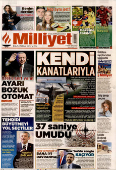 MİLLİYET 7 Kasım 2025 gazete manşeti