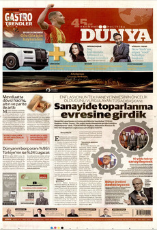 DÜNYA 7 Kasım 2025 gazete manşeti