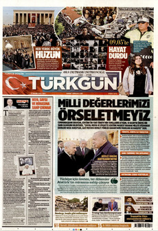 TÜRKGÜN 11 Kasım 2025 gazete manşeti