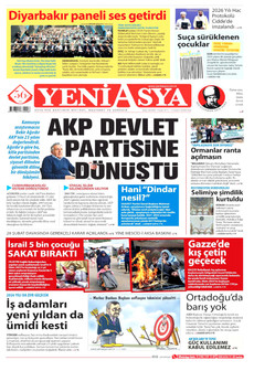 YENİ ASYA 11 Kasım 2025 gazete manşeti