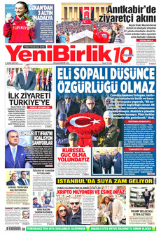 YENİBİRLİK 11 Kasım 2025 gazete manşeti