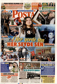 POSTA 11 Kasım 2025 gazete manşeti