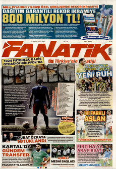 FANATİK 11 Kasım 2025 gazete manşeti