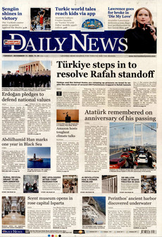 HÜRRİYET DAİLY NEWS 11 Kasım 2025 gazete manşeti