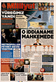 MİLLİYET 12 Kasım 2025 gazete manşeti