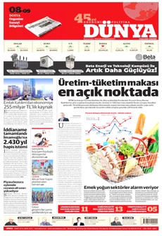 DÜNYA 12 Kasım 2025 gazete manşeti