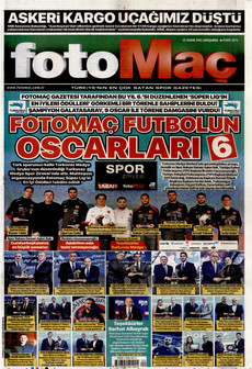 FOTOMAÇ 12 Kasım 2025 gazete manşeti