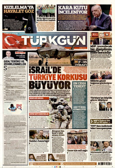 TÜRKGÜN 18 Kasım 2025 gazete manşeti