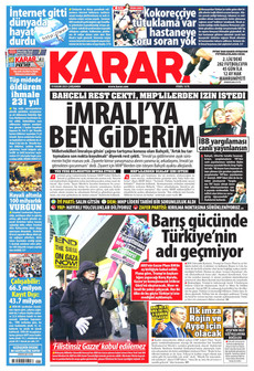 KARAR 19 Kasım 2025 gazete manşeti