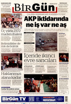 BİRGÜN 19 Kasım 2025 gazete manşeti
