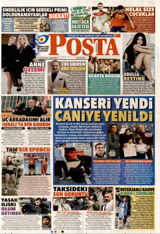 POSTA 19 Kasım 2025 gazete manşeti