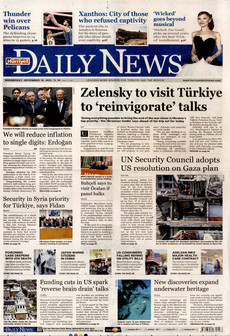 HÜRRİYET DAİLY NEWS 19 Kasım 2025 gazete manşeti