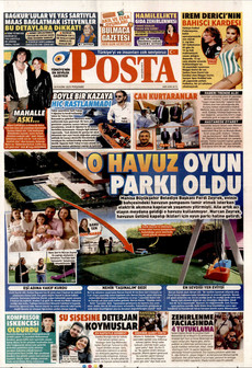 POSTA 20 Kasım 2025 gazete manşeti