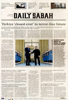 DAİLY SABAH 20 Kasım 2025 gazete manşeti