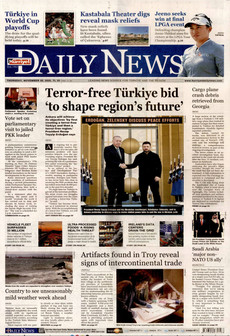HÜRRİYET DAİLY NEWS 20 Kasım 2025 gazete manşeti