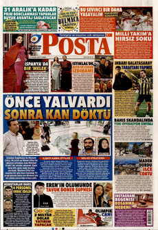 POSTA 21 Kasım 2025 gazete manşeti