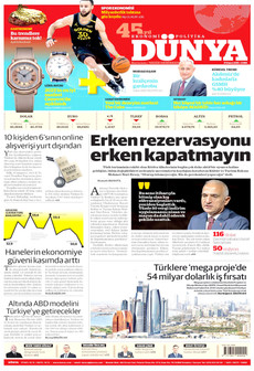 DÜNYA 21 Kasım 2025 gazete manşeti