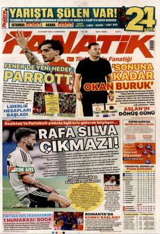 FANATİK 22 Kasım 2025 gazete manşeti