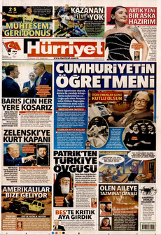 HÜRRİYET 24 Kasım 2025 gazete manşeti