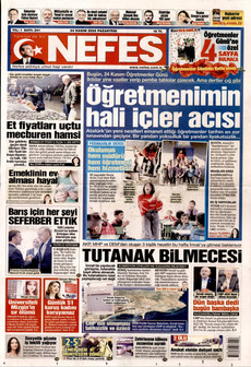 NEFES 24 Kasım 2025 gazete manşeti
