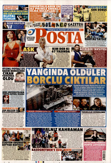POSTA 24 Kasım 2025 gazete manşeti