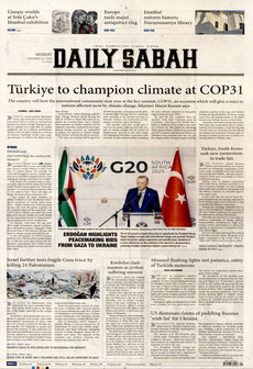 DAİLY SABAH 24 Kasım 2025 gazete manşeti