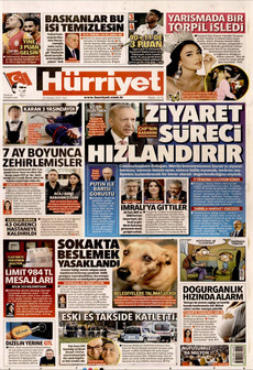 HÜRRİYET 25 Kasım 2025 gazete manşeti