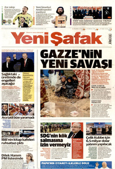 YENİ ŞAFAK 27 Kasım 2025 gazete manşeti