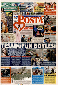 POSTA 9 Şubat 2026 gazete manşeti