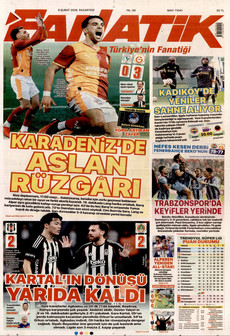 FANATİK 9 Şubat 2026 gazete manşeti