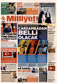 MİLLİYET 10 Şubat 2026 gazete manşeti