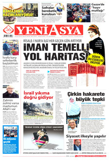 YENİ ASYA 10 Şubat 2026 gazete manşeti