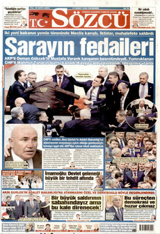 SÖZCÜ 12 Şubat 2026 gazete manşeti
