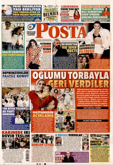 POSTA 12 Şubat 2026 gazete manşeti